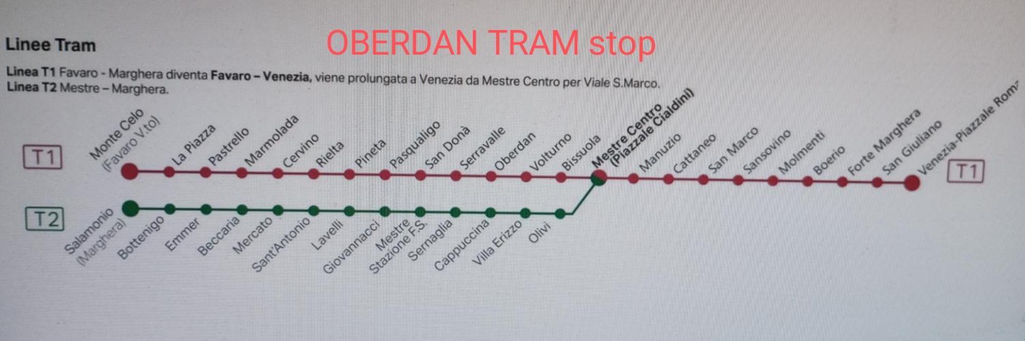 Sunshine30Mt Tram Ingresso Indipendente Wifi Venezia Free Park Veneza Exterior foto