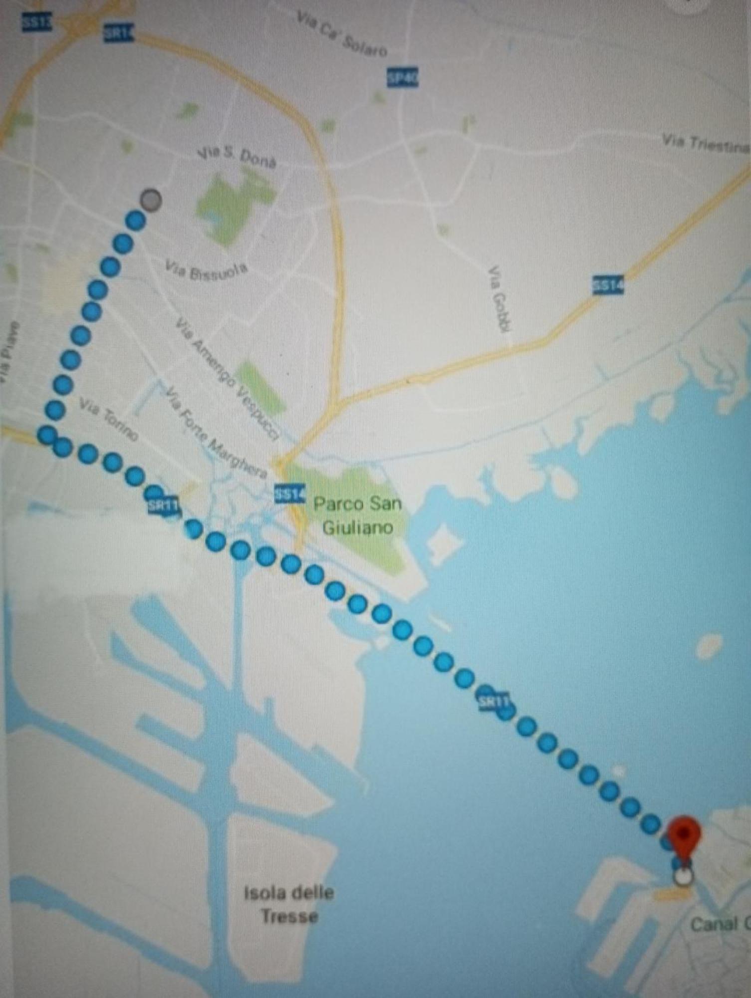 Sunshine30Mt Tram Ingresso Indipendente Wifi Venezia Free Park Veneza Exterior foto